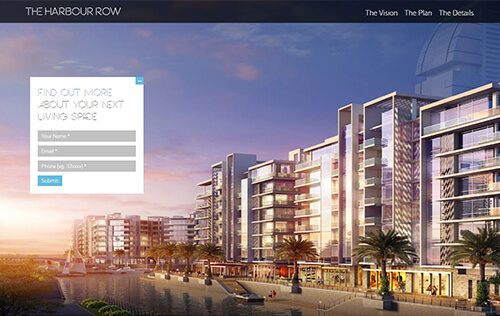 The Harbour Row