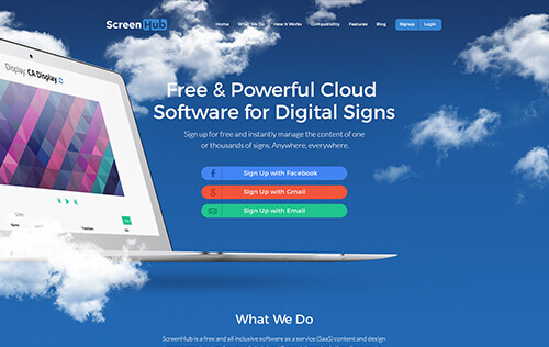 Screen Hub